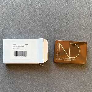 Natasha Denona Alloy Cheek Duo in Bronze and Gold